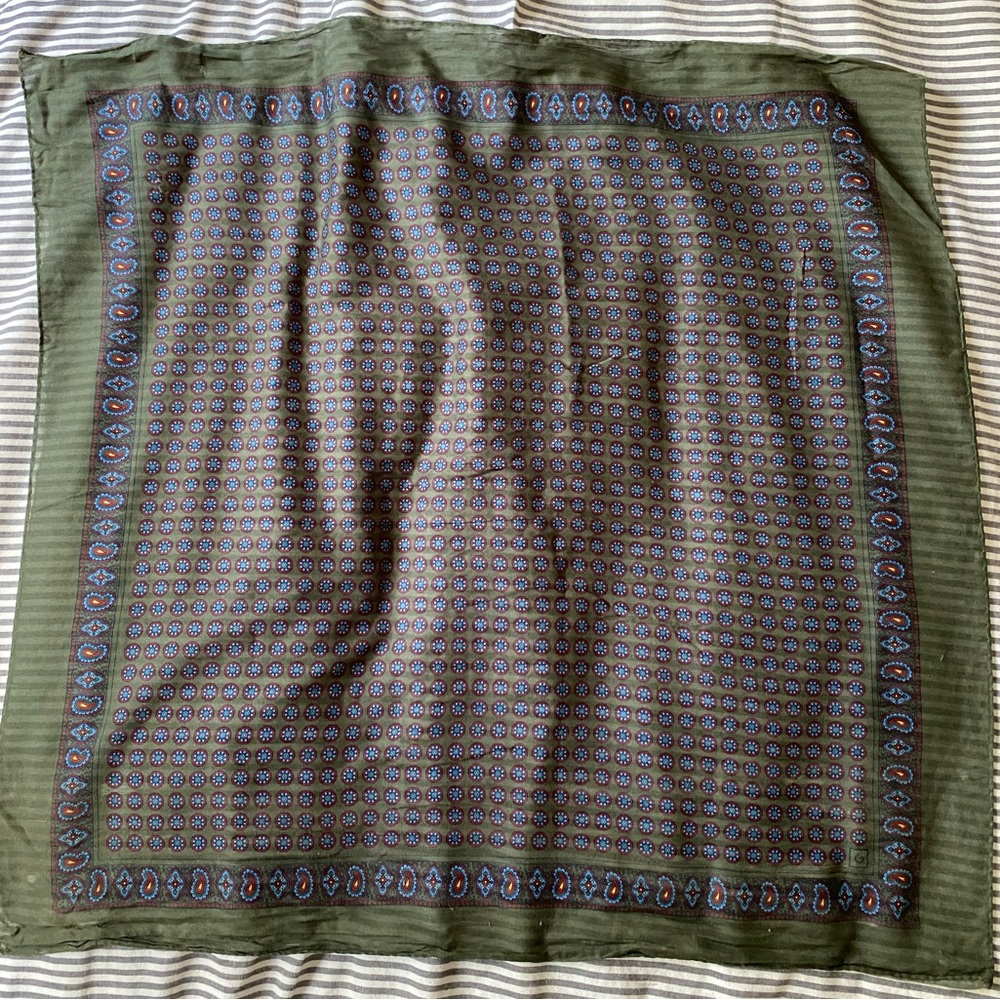 Gant Rugger Cotton Scarf